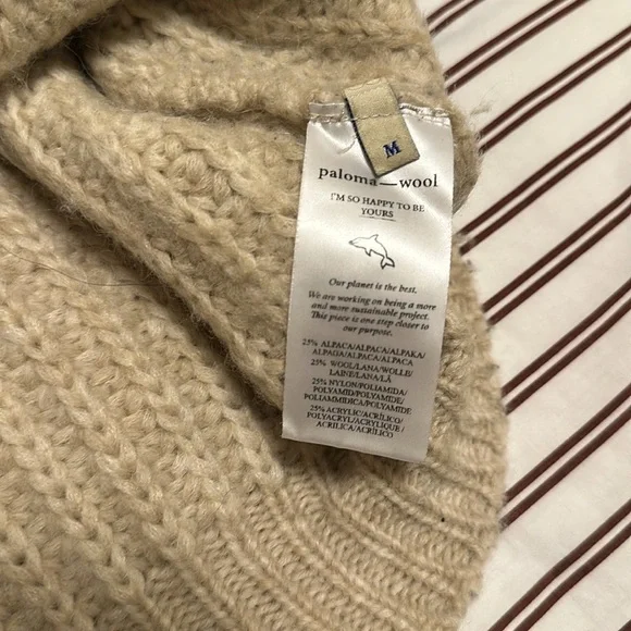 Light Beige Frigo Sweater - Paloma Wool - Picture 7 of 7